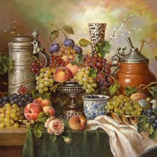 Схема вышивки «Натюрморт»