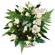 Схема вышивки «Букет цветов»