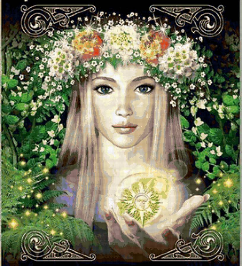 Богиня - предпросмотр