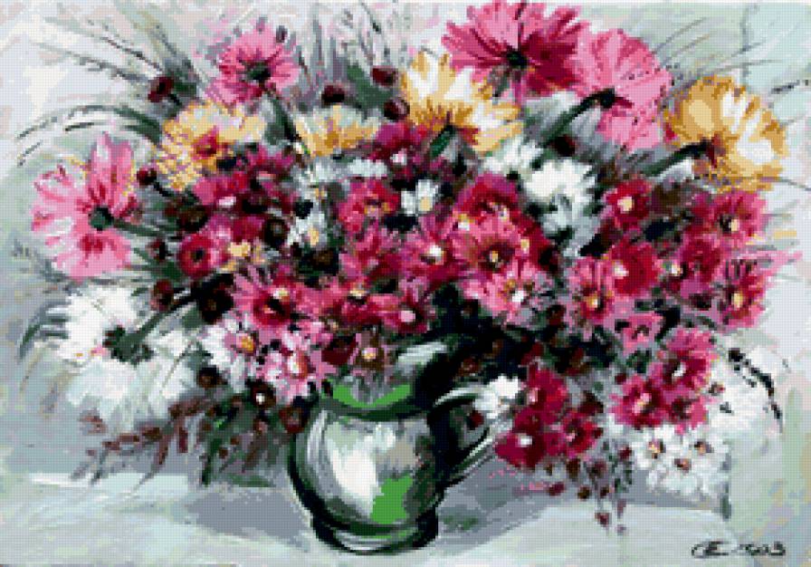 серия "букеты" - цветы.букет - предпросмотр