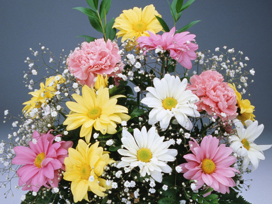 серия "букеты" - цветы.букет - оригинал