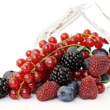 Схема вышивки «ягоди»