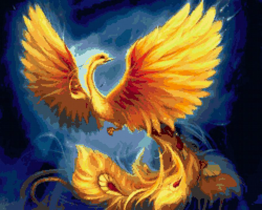 жарптица - жарптица, феникс - предпросмотр