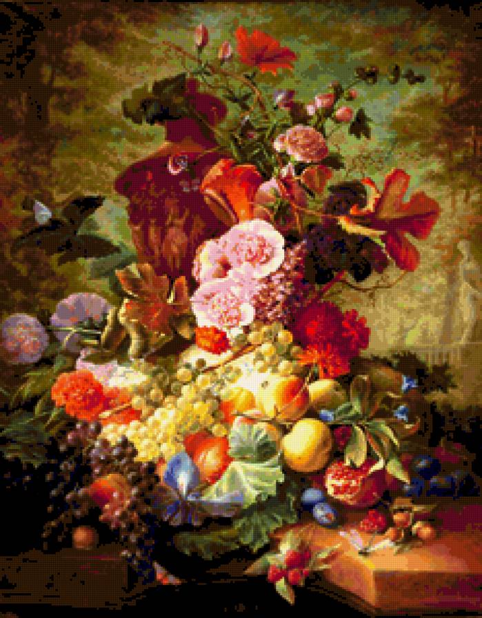 натюрморт - букет, розовые цветы, натюрморт, розы, цветы, романтика, роза - предпросмотр