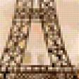 Предпросмотр схемы вышивки «Парижанка» (№297931)