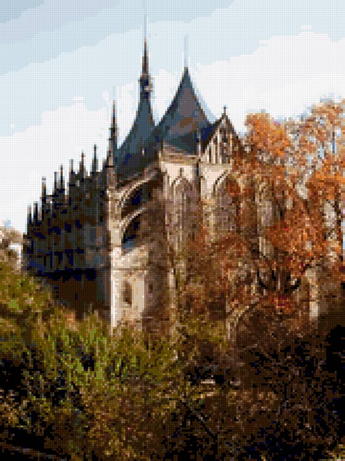 Замки мира - архитектура - предпросмотр