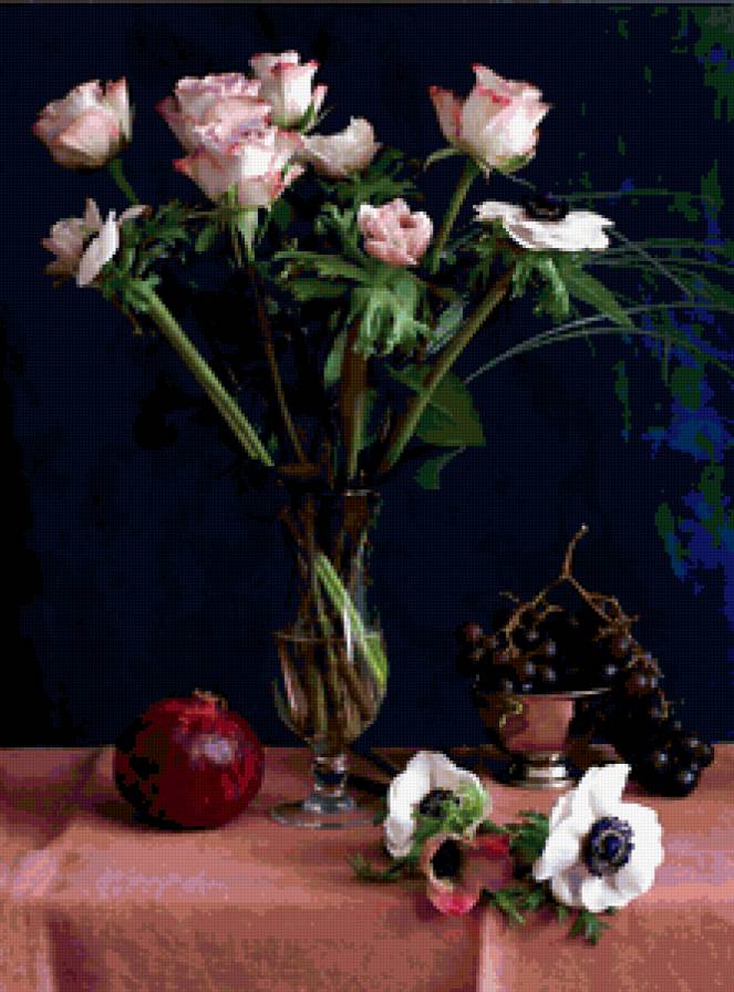 букет - букет, цветы - предпросмотр