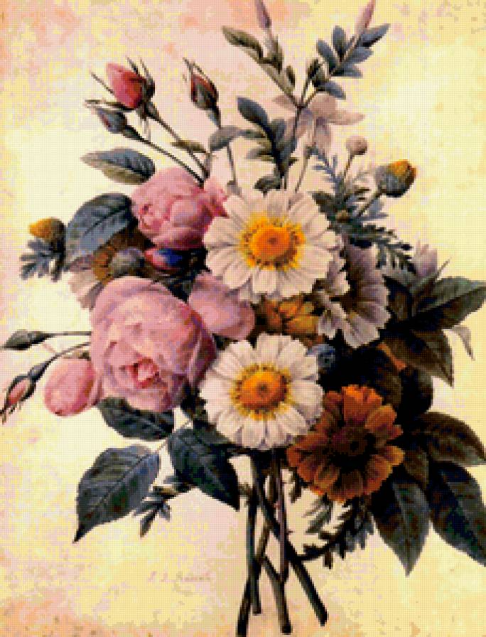 букет - цветы, букет - предпросмотр