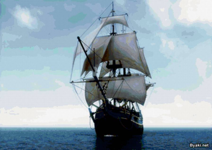 серия корабли - море - предпросмотр