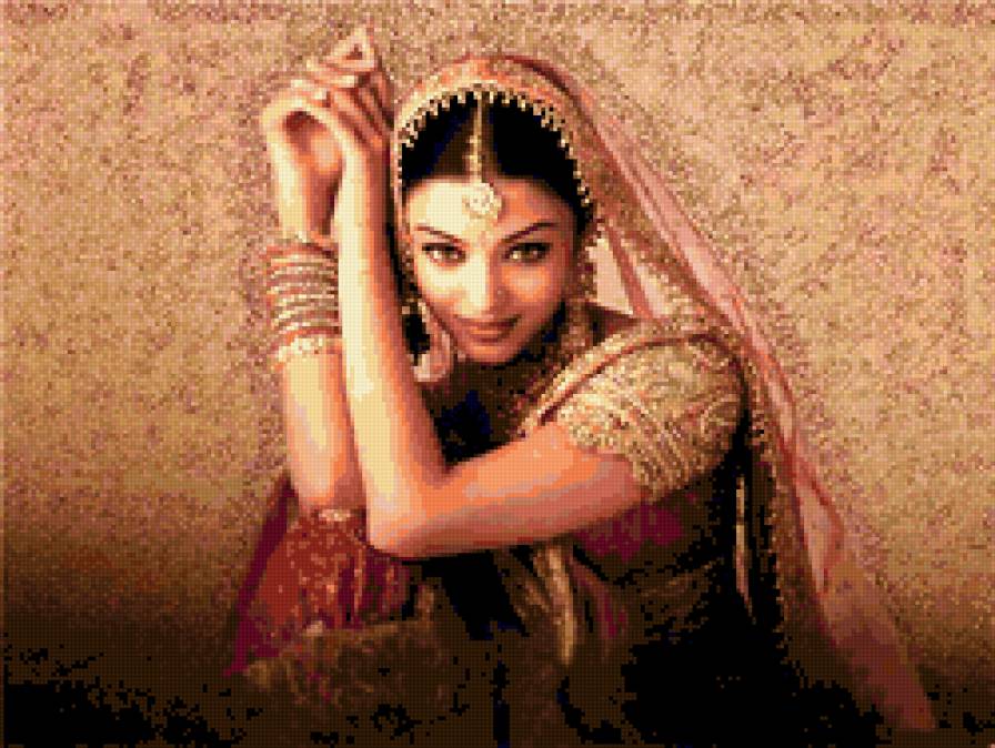 индийская красавица - девушка, индия - предпросмотр