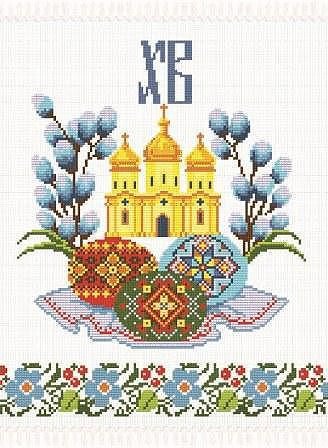 Рушник - пасха - оригинал