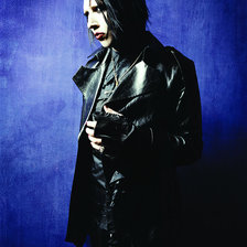 Схема вышивки «Marilyn Manson»