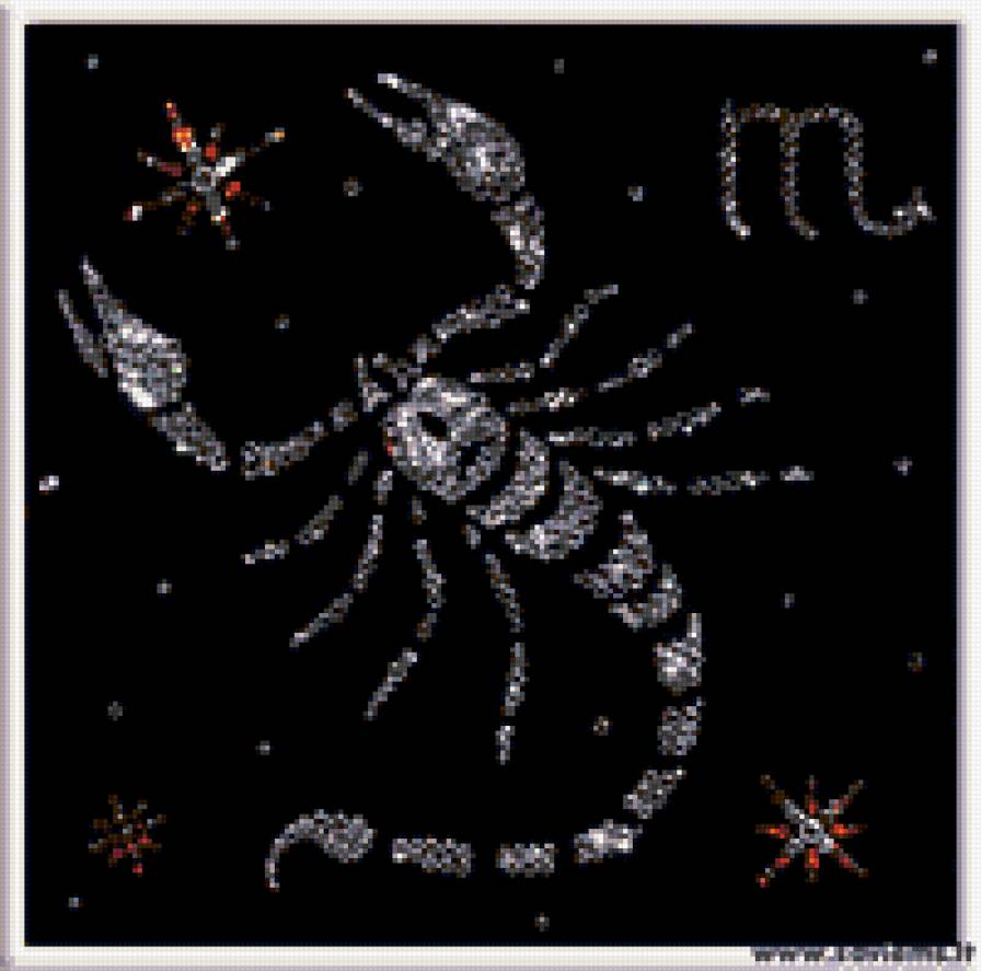 скорпион - знаки зодиака, гороскоп - предпросмотр