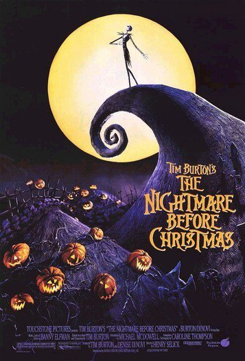 The Nightmare Before Christmas - оригинал