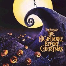 Схема вышивки «The Nightmare Before Christmas»
