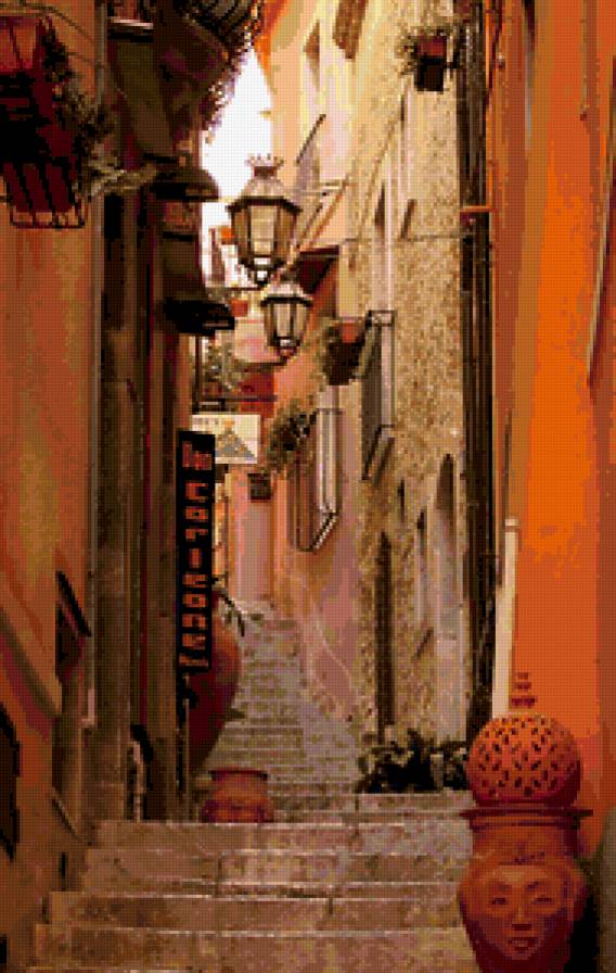 улочка - улочка - предпросмотр