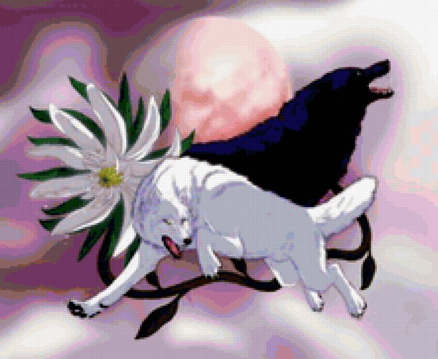 волки - волки, животные - предпросмотр