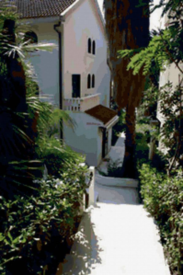 южная улочка - улочка - предпросмотр