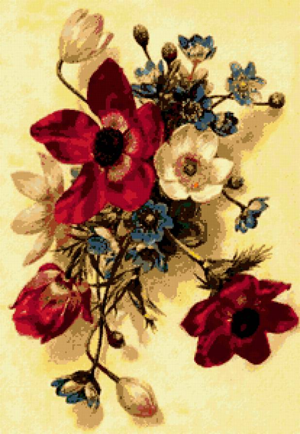 цветы - предпросмотр