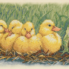 Схема вышивки «Мы все братья.»