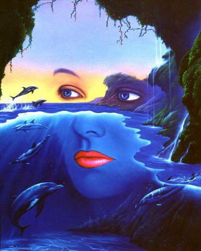 Пятый элемент - море. женщина. природа. - оригинал