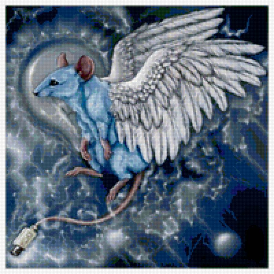 в рай - животные, крыски - предпросмотр