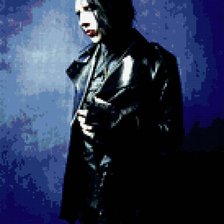 Схема вышивки «Мэнсон»