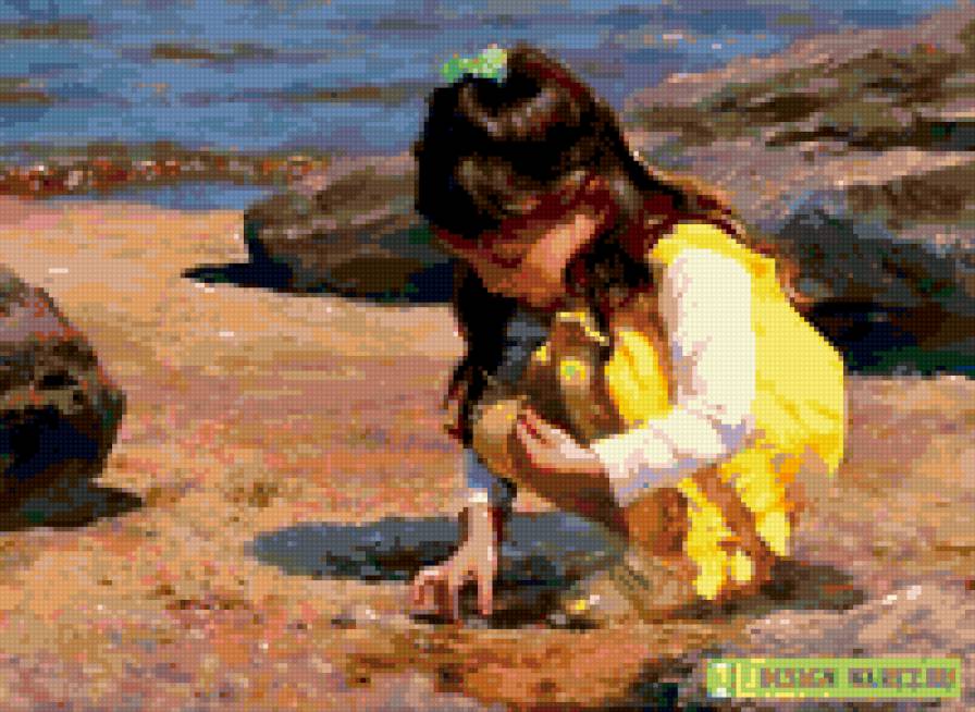 Девочка - девочка - предпросмотр