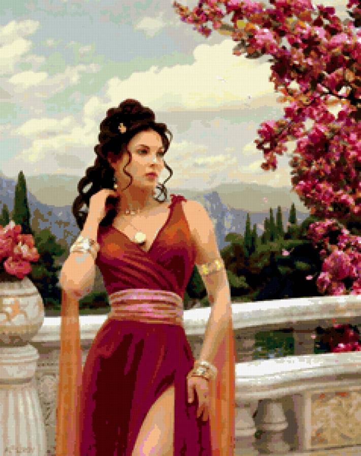 женщина - женственность, образ, нежность, девушка - предпросмотр