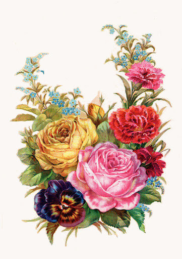 букет цветов - оригинал