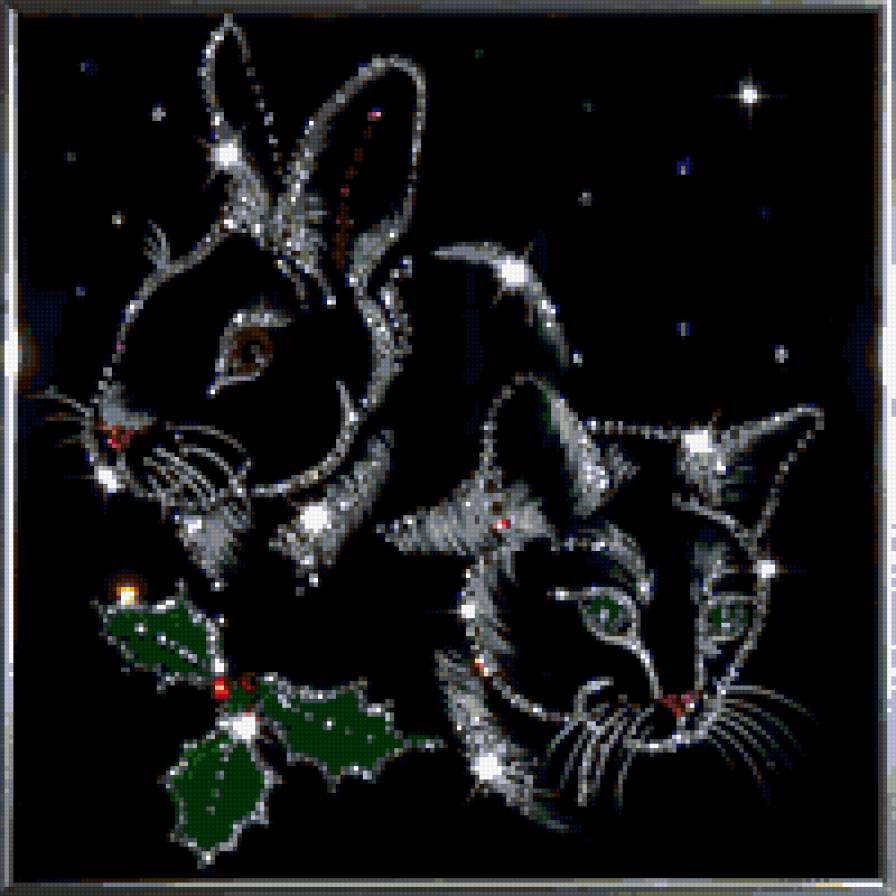 кролик и кот - гороскоп, знаки зодиака, восточный гороскоп - предпросмотр