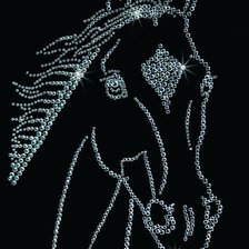 Оригинал схемы вышивки «лошадь» (№299399)