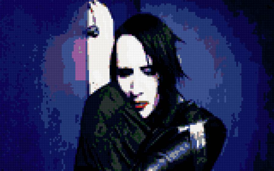 Мэнсон *-* - предпросмотр