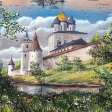 Псковский кремль