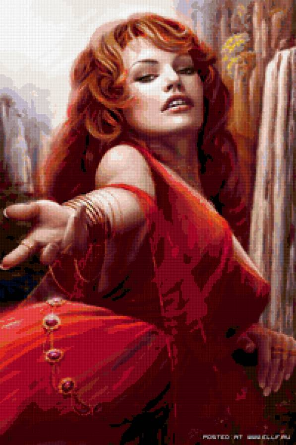 №299622 - фентези, девушка - предпросмотр