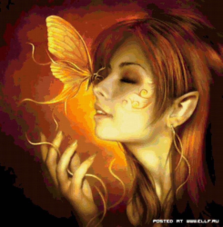 №299625 - девушка, фентези - предпросмотр