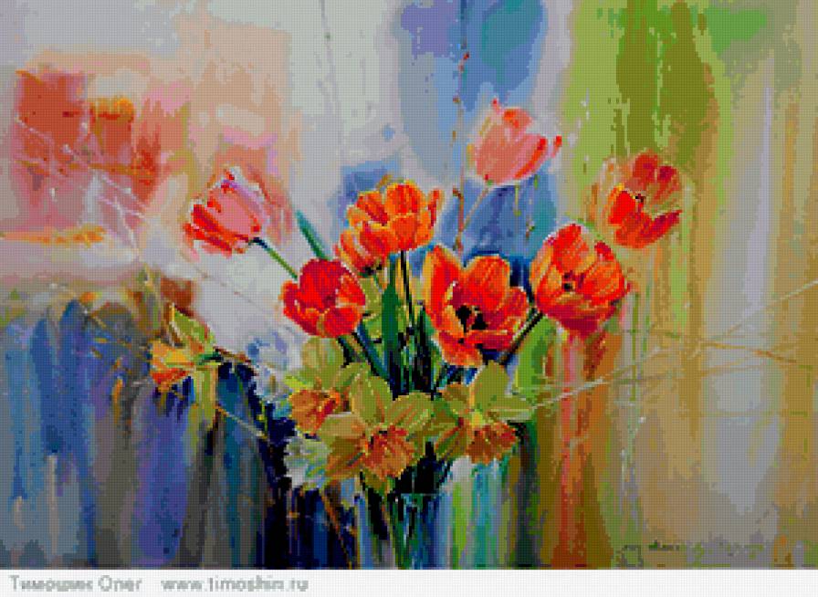 цветы - букет, цветы - предпросмотр