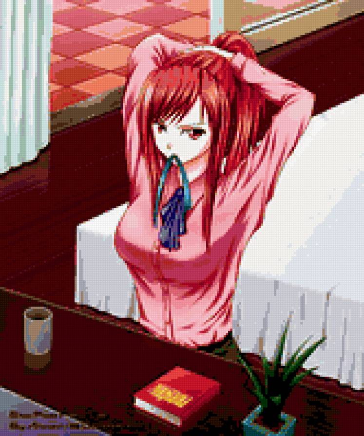 эльза - аниме, хвост феи - предпросмотр