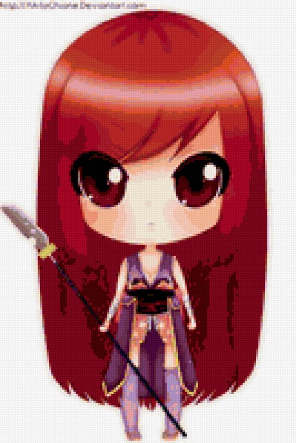 эльза - аниме, хвост феи - предпросмотр