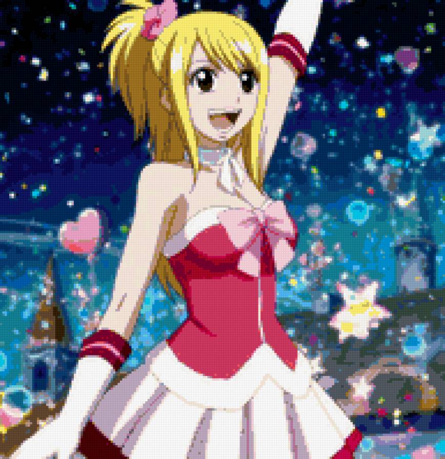 люси - хвост феи, аниме - предпросмотр