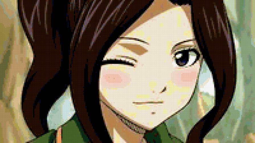 кана - хвост феи, аниме - предпросмотр