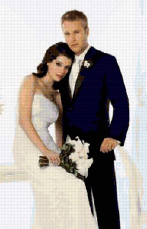 Весільна пара - предпросмотр