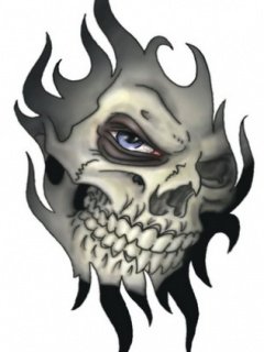 череп - череп - оригинал