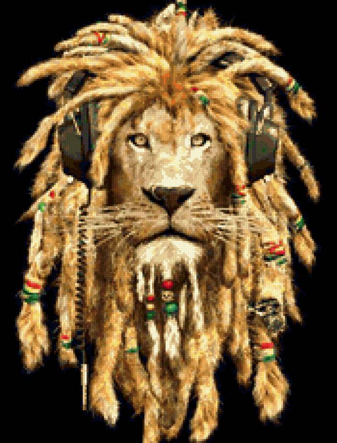 тигр - тигр, животные, музыка - предпросмотр