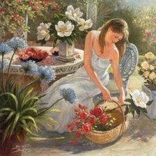 Схема вышивки «картина 11»