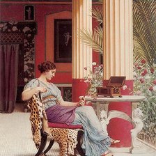 Схема вышивки «картина 13»