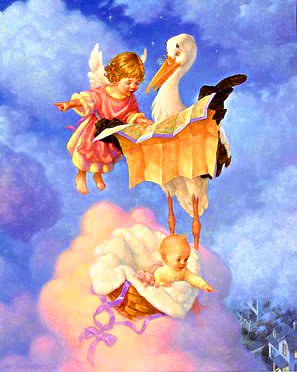 аист - ир - оригинал