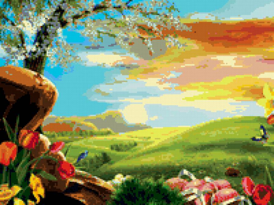 №300046 - природа, пейзаж - предпросмотр