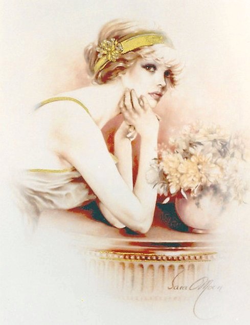 Коллекция Сары Мун - цветы, портрет, сара мун, женщина - оригинал