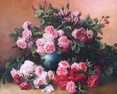 букет роз - оригинал